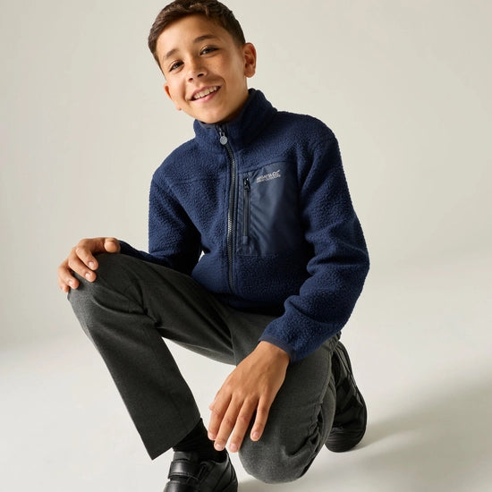 Regatta Frankie Warm Full Zip Fleece | Navy RKA490
