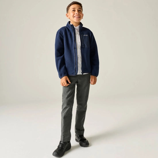 Regatta Frankie Warm Full Zip Fleece | Navy RKA490