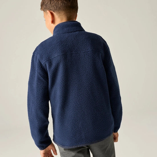 Regatta Frankie Warm Full Zip Fleece | Navy RKA490