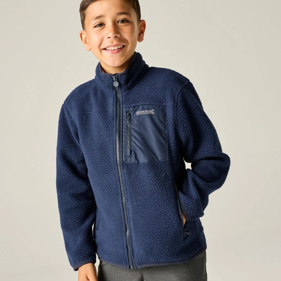 Regatta Frankie Warm Full Zip Fleece | Navy RKA490
