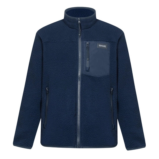 Regatta Frankie Warm Full Zip Fleece | Navy RKA490