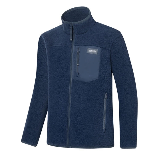 Regatta Frankie Warm Full Zip Fleece | Navy RKA490