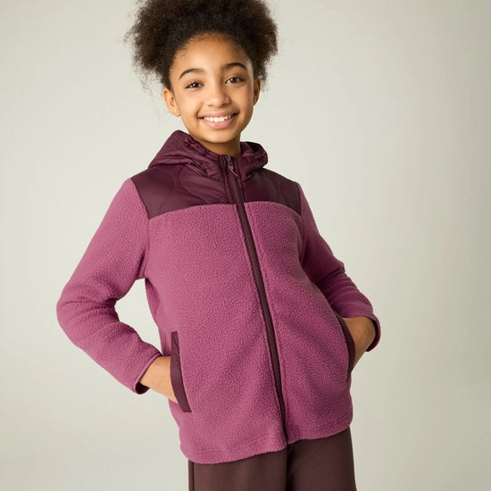 Regatta Myla Kids' Hybrid Jacket | Fig RKA497