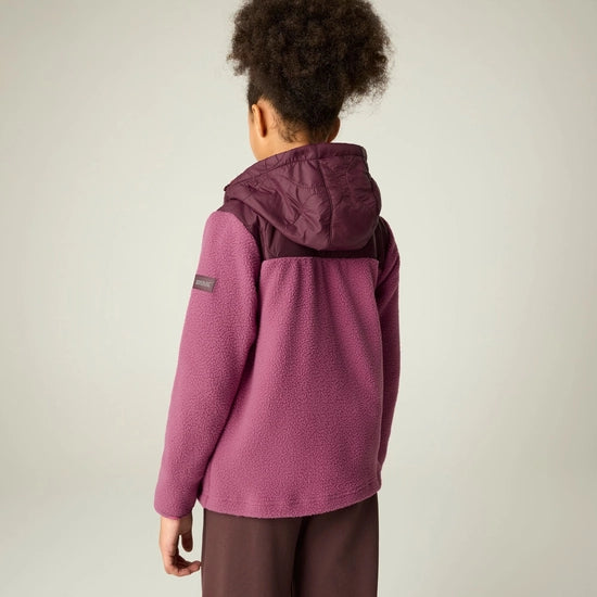 Regatta Myla Kids' Hybrid Jacket | Fig RKA497