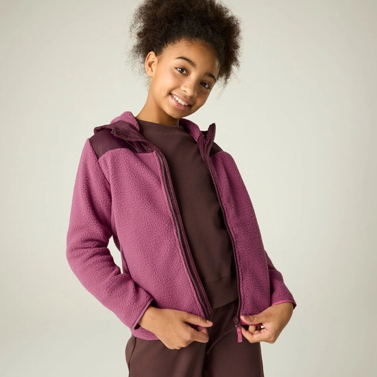 Regatta Myla Kids' Hybrid Jacket | Fig RKA497