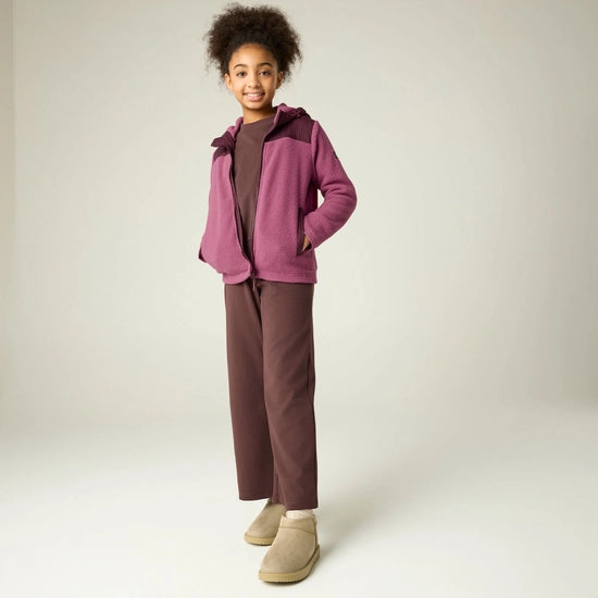 Regatta Myla Kids' Hybrid Jacket | Fig RKA497