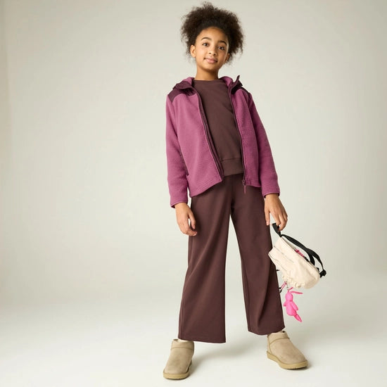 Regatta Myla Kids' Hybrid Jacket | Fig RKA497
