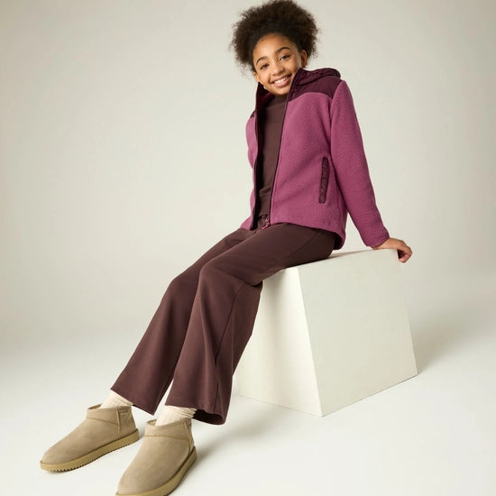 Regatta Myla Kids' Hybrid Jacket | Fig RKA497