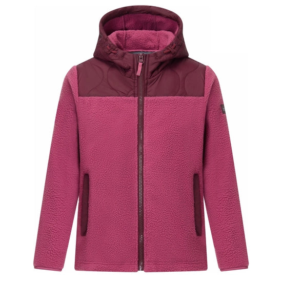 Regatta Myla Kids' Hybrid Jacket | Fig RKA497