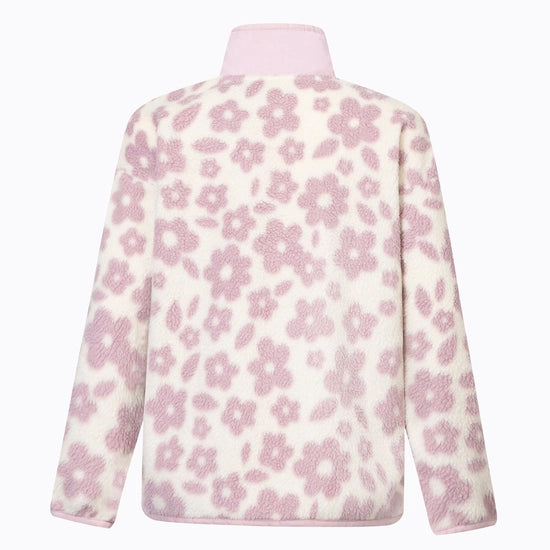 Regatta Eva Kids Borg Fleece Jacket | Vanilla RKA498