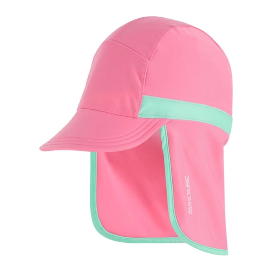 Regatta Kids' Protect Hat | Pink Lemonade Ice Green RKC282