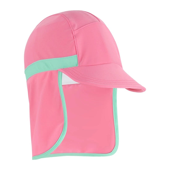 Regatta Kids' Protect Hat | Pink Lemonade Ice Green RKC282