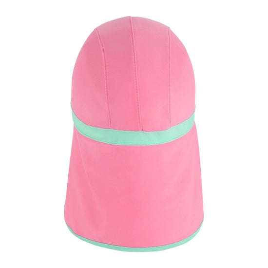 Regatta Kids' Protect Hat | Pink Lemonade Ice Green RKC282