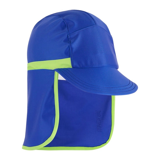Regatta Kids' Protect Hat | Olympian Blue Sharp Green RKC282