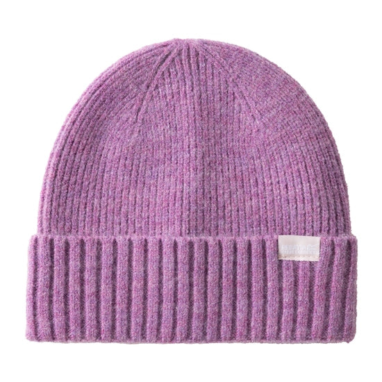 Regatta Junior Ribbed Beanie | Violet RKC283