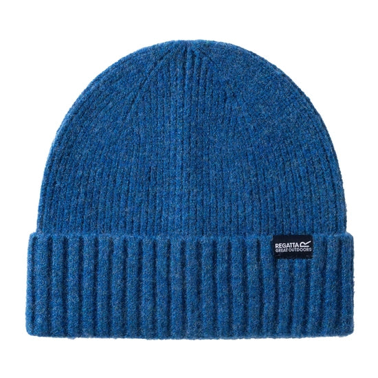 Regatta Junior Ribbed Beanie | Aviator Blue RKC283