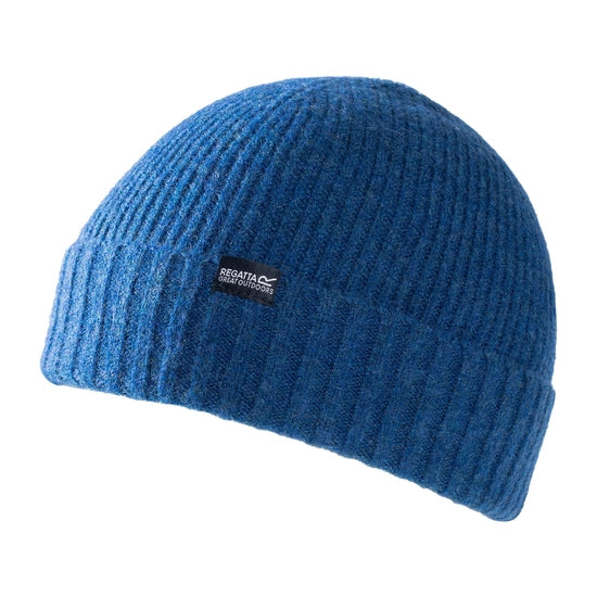 Regatta Junior Ribbed Beanie | Aviator Blue RKC283