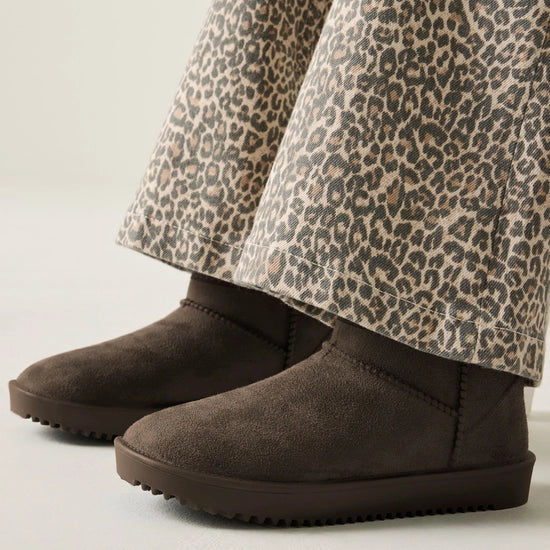 Regatta Risley Short Junior Kids' Winter Boots | Chocolate RKF1011