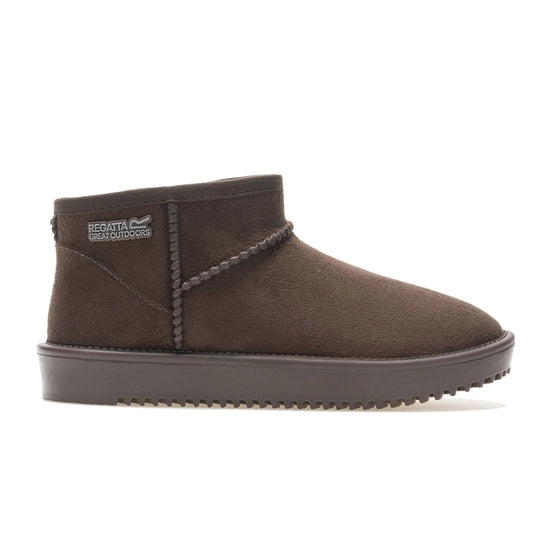 Regatta Risley Short Junior Kids' Winter Boots | Chocolate RKF1011