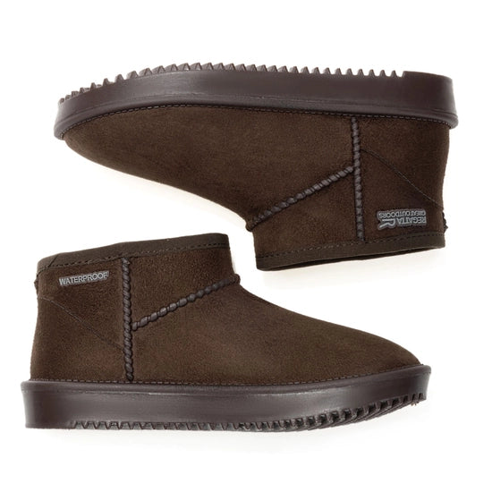 Regatta Risley Short Junior Kids' Winter Boots | Chocolate RKF1011