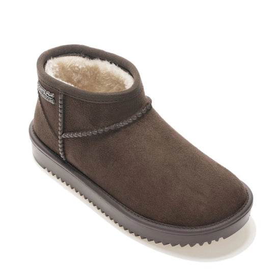 Regatta Risley Short Junior Kids' Winter Boots | Chocolate RKF1011
