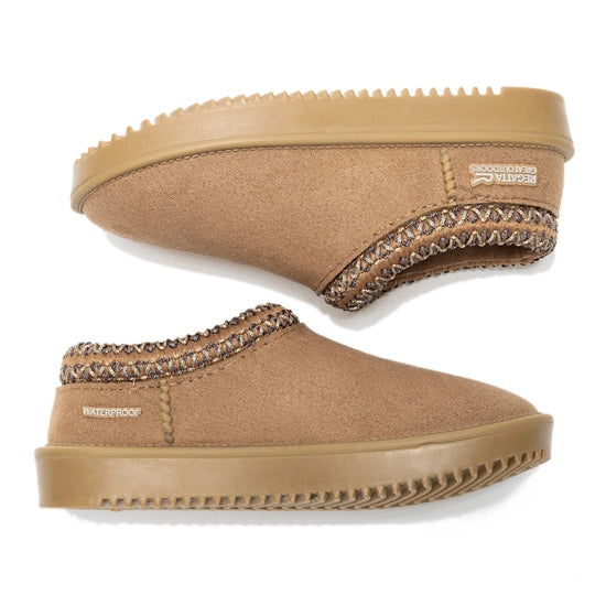 Regatta Risley Kids' Mules | Tan RKF1015