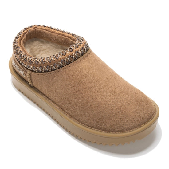 Regatta Risley Kids' Mules | Tan RKF1015