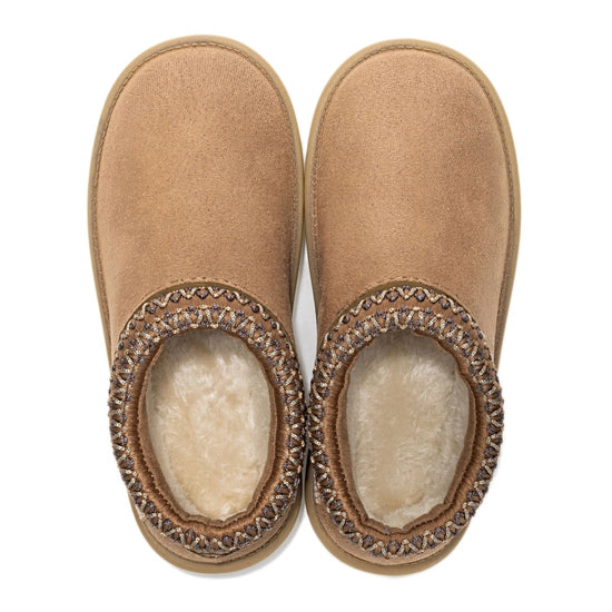 Regatta Risley Kids' Mules | Tan RKF1015