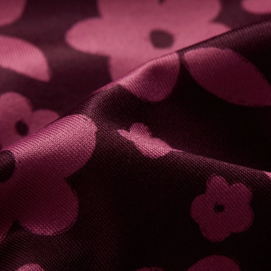 Regatta Kids' Barlia Winter Leggings | Fig Violet Floral RKJ119