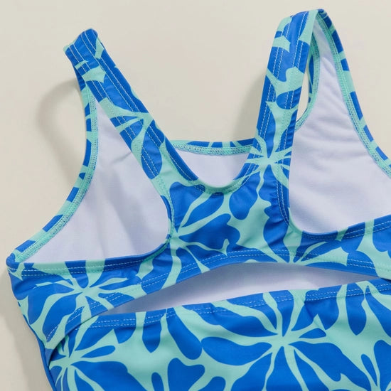 Regatta Katrisse Swimwear | Blue  RKM029