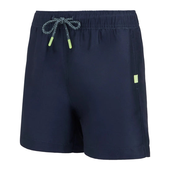 Regatta Skander Kids' Swim Shorts | Navy RKM076