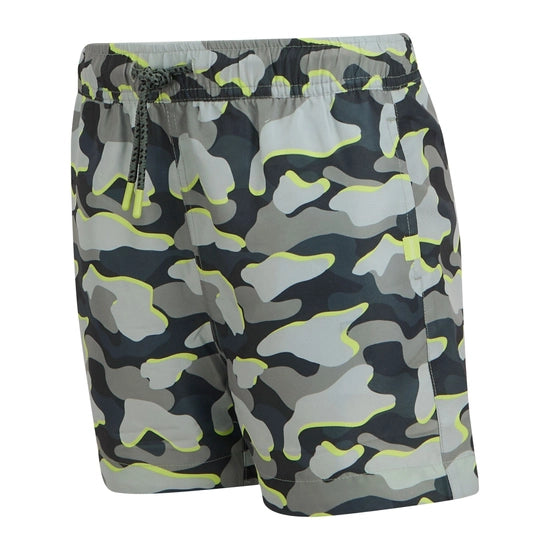 Regatta Skander Kids' Swim Shorts | Storm RKM076
