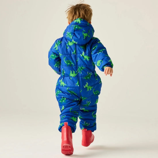 Regatta Pennrose Kids' Puddlesuit | Blue RKN219