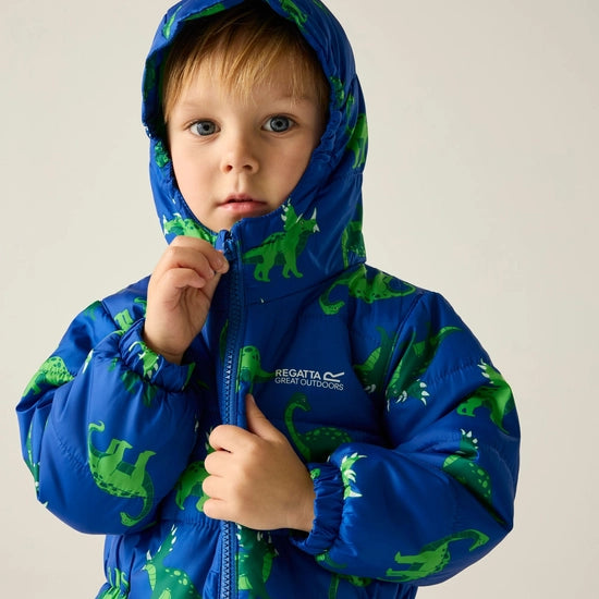 Regatta Pennrose Kids' Puddlesuit | Blue RKN219
