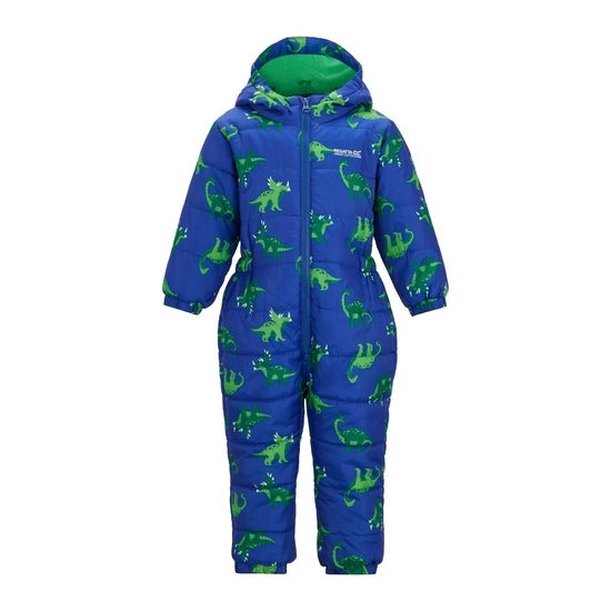 Regatta Pennrose Kids' Puddlesuit | Blue RKN219