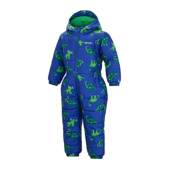 Regatta Pennrose Kids' Puddlesuit | Blue RKN219