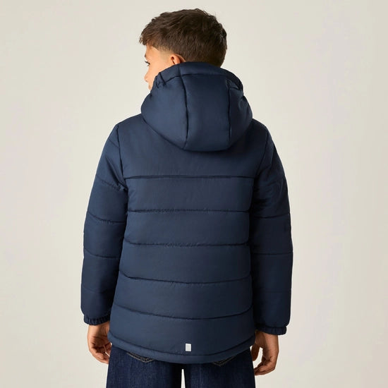 Regatta Lofthouse Kids' Insulated Water-Repellent Jacket | Navy RKN221