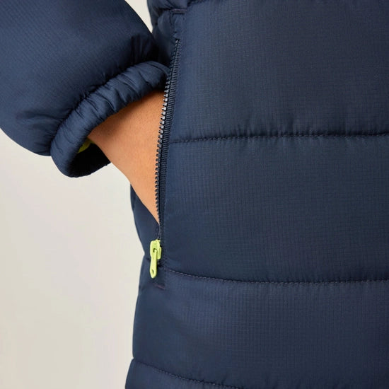 Regatta Lofthouse Kids' Insulated Water-Repellent Jacket | Navy RKN221