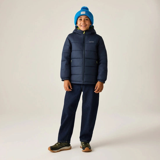 Regatta Lofthouse Kids' Insulated Water-Repellent Jacket | Navy RKN221