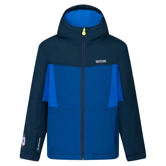 Regatta Beamz Waterproof Jacket | Navy RKP316
