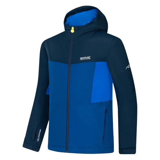 Regatta Beamz Waterproof Jacket | Navy RKP316