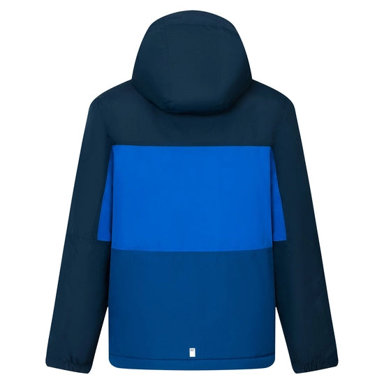 Regatta Beamz Waterproof Jacket | Navy RKP316