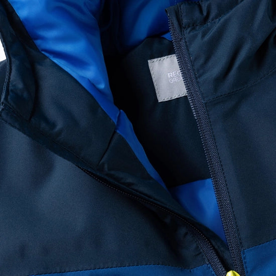 Regatta Beamz Waterproof Jacket | Navy RKP316