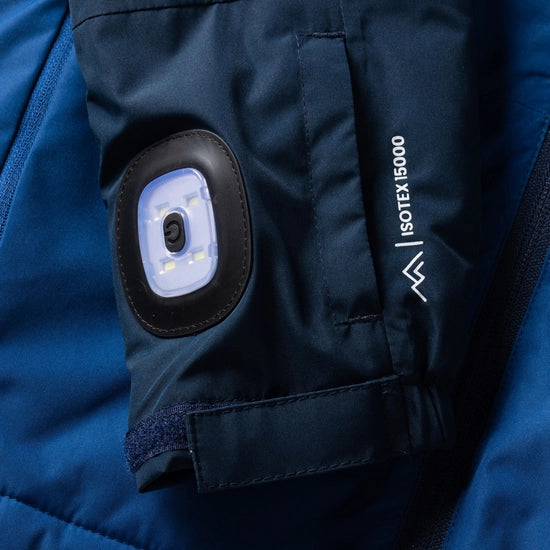 Regatta Beamz Waterproof Jacket | Navy RKP316