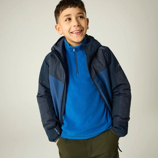 Regatta Reflective Jacket | Navy RKP326 Illuma