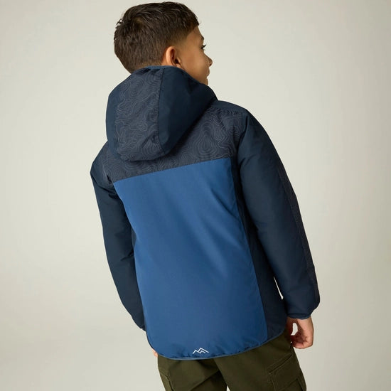 Regatta Reflective Jacket | Navy RKP326 Illuma