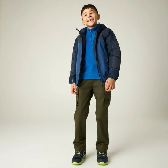 Regatta Reflective Jacket | Navy RKP326 Illuma