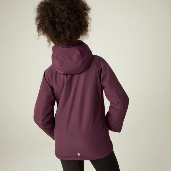 Regatta Hillain Kids' ISOTEX Waterproof Fleece-Lined Jacket | Fig  RKP330