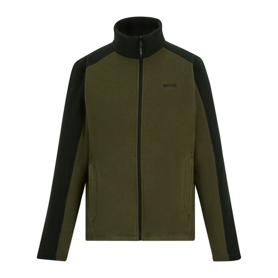 Regatta Hedman Fleece | Dark Khaki RMA192
