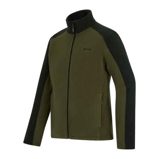 Regatta Hedman Fleece | Dark Khaki RMA192